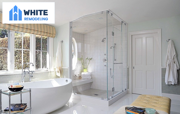 A well planned bathroom space