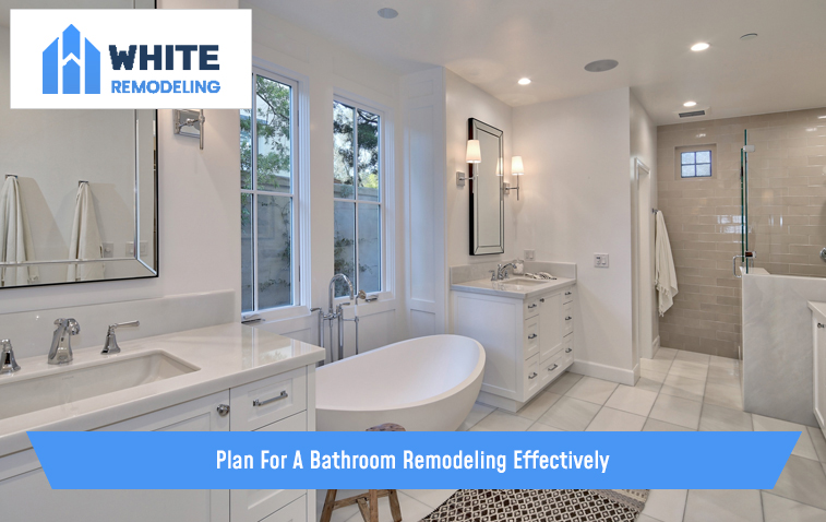 Effcient bathroom with proper planning