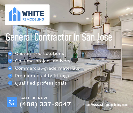 General Contractor in San Jose