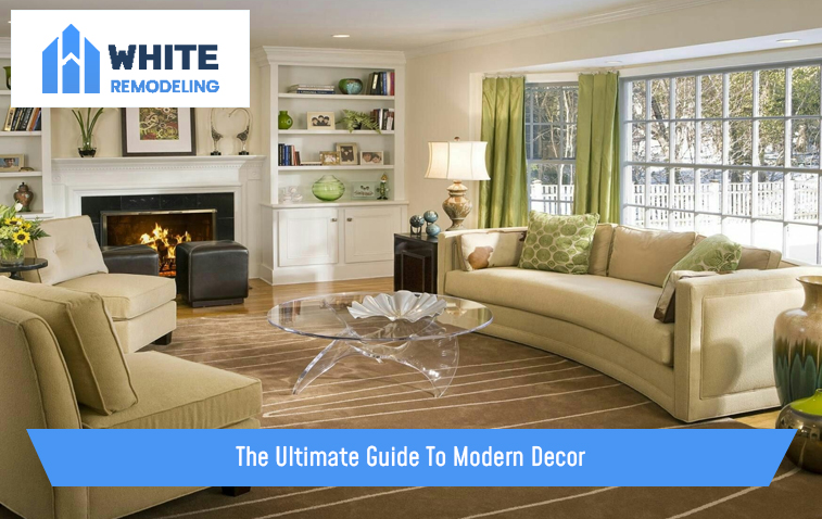 modern home décor