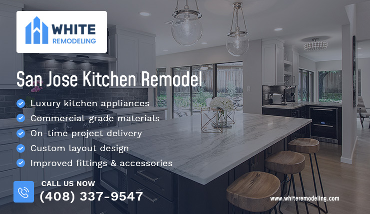 What is included in San Jose Kitchen Remodel service