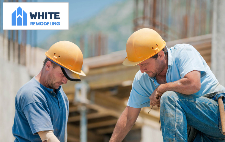 Construction workers on-site for San Jose building projects.