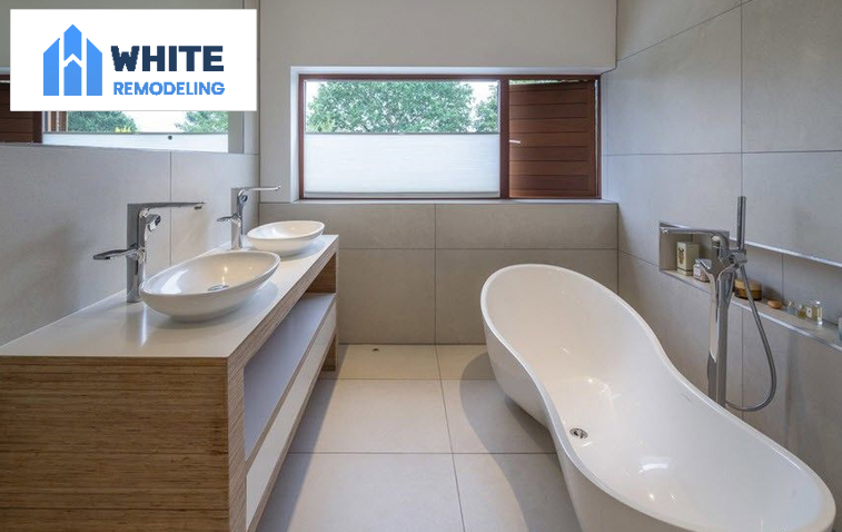 Modern Bathroom with Luxury Features