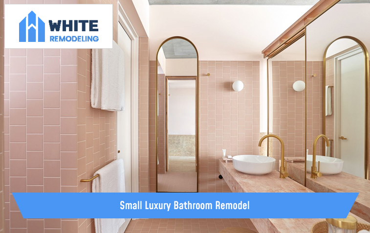 Small Luxury Bathroom Remodel