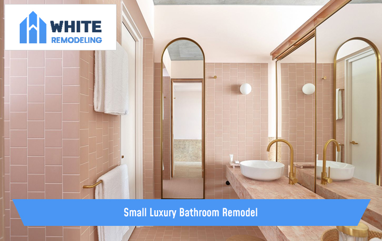 Luxury Small Bathroom Remodel Design Elements