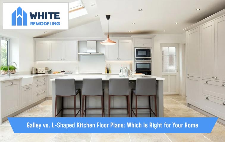 L-Shaped Kitchen Layout